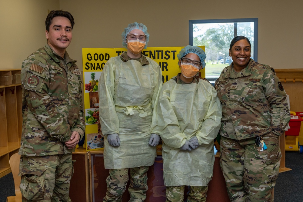 National Children’s Dental Health Month