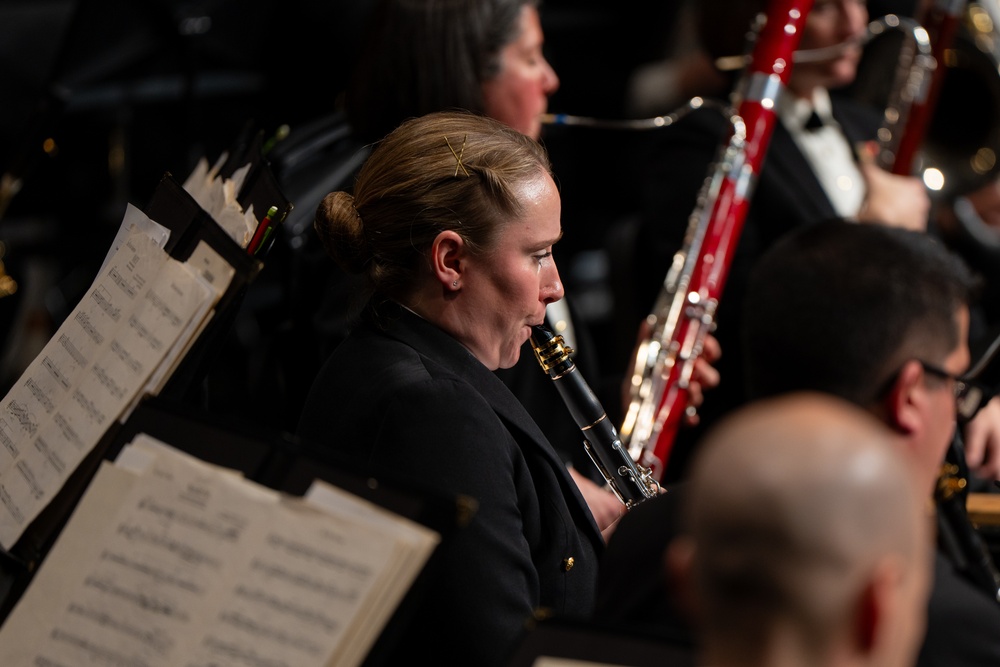 United States Navy Band Performs at Farragut High School (Knoxville, Tennessee)