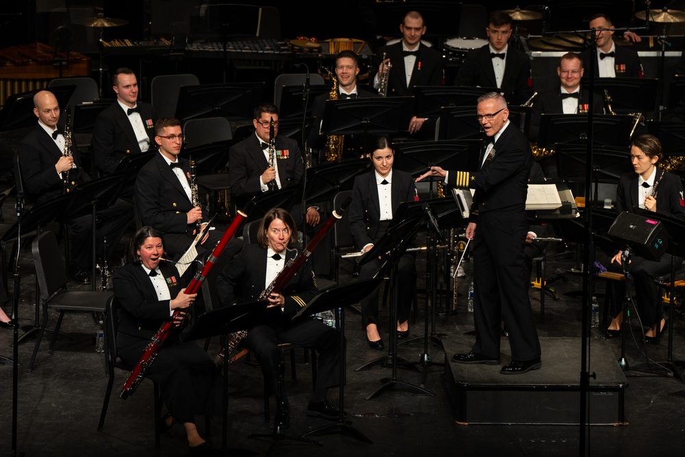 United States Navy Band Performs at Farragut High School (Knoxville, Tennessee)