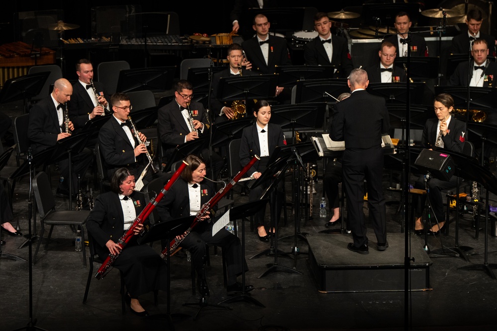 United States Navy Band Performs at Farragut High School (Knoxville, Tennessee)