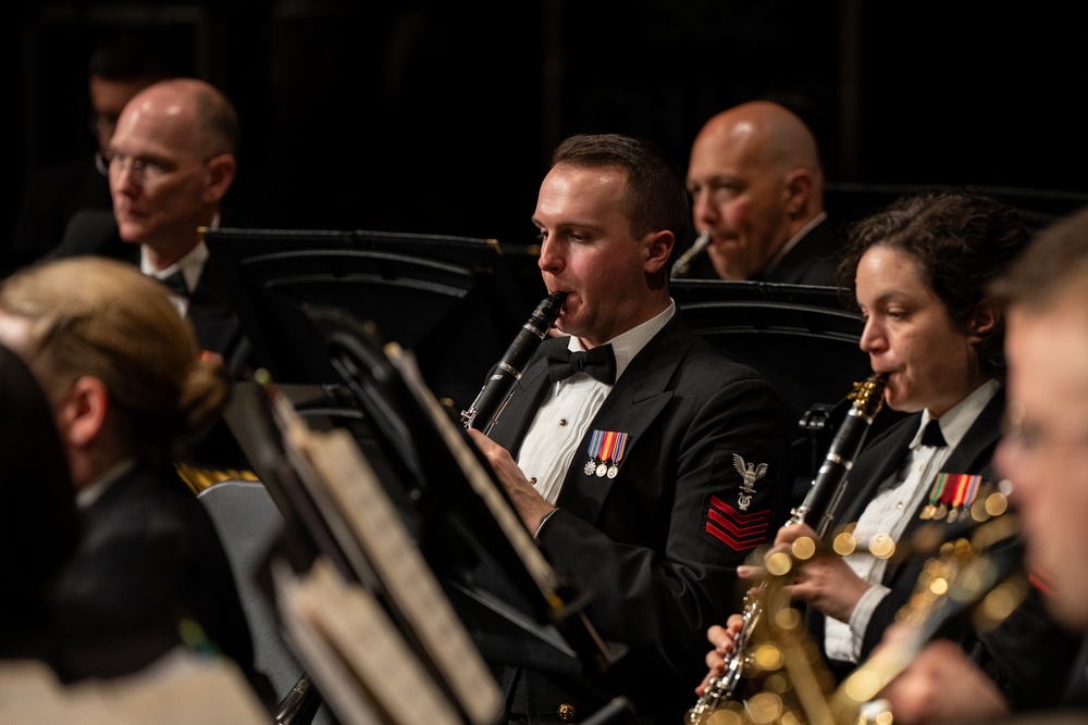United States Navy Band Performs at Farragut High School (Knoxville, Tennessee)