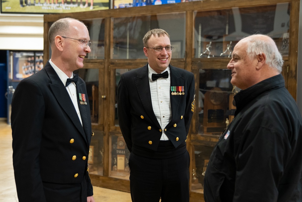 United States Navy Band Performs at Farragut High School (Knoxville, Tennessee)