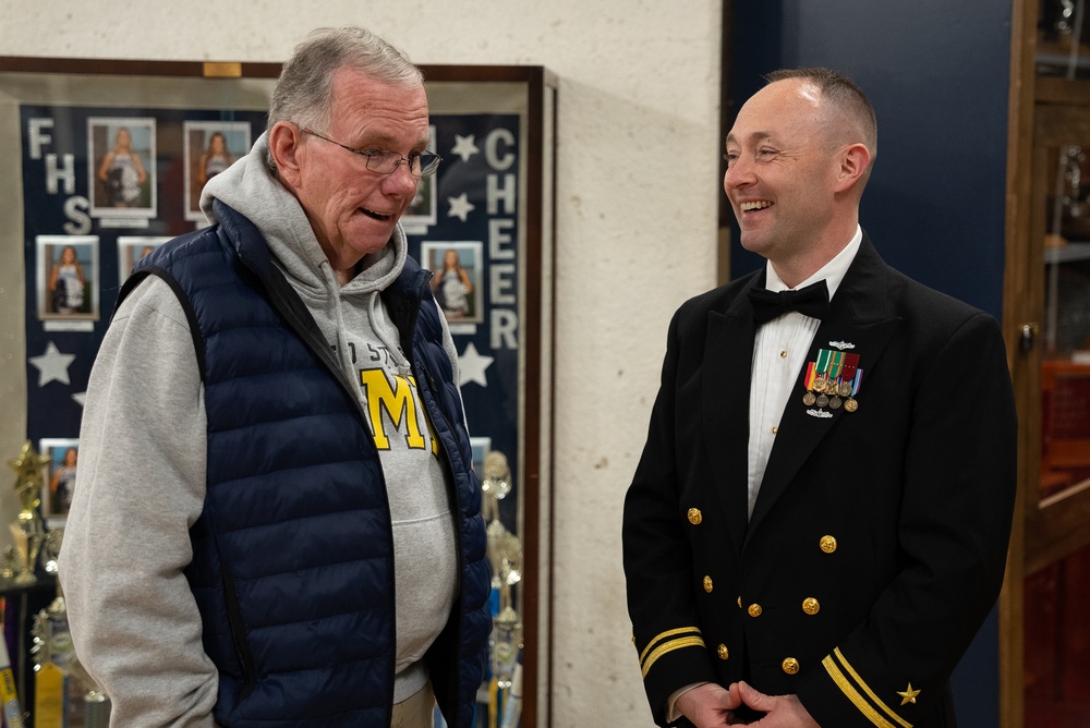 United States Navy Band Performs at Farragut High School (Knoxville, Tennessee)