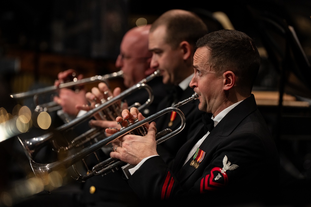 United States Navy Band Performs at Farragut High School (Knoxville, Tennessee)