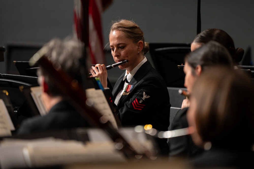 United States Navy Band Performs at Farragut High School (Knoxville, Tennessee)