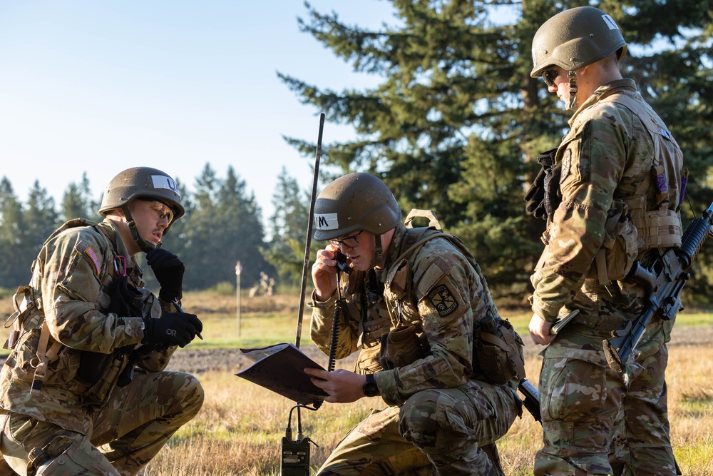 8th Brigade Army ROTC Task Force North Ranger Challenge | 2024