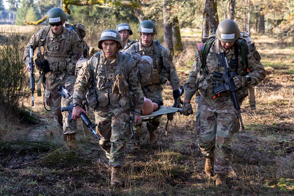 DVIDS - Images - 8th Brigade Army ROTC Task Force North Ranger ...