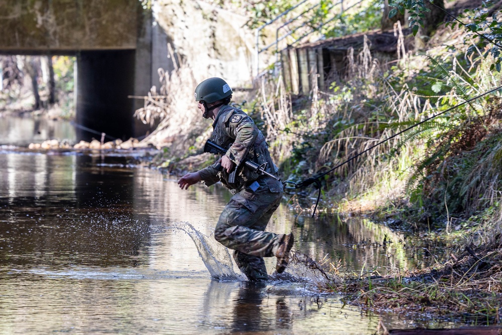 8th Brigade Army ROTC Task Force North Ranger Challenge | 2024