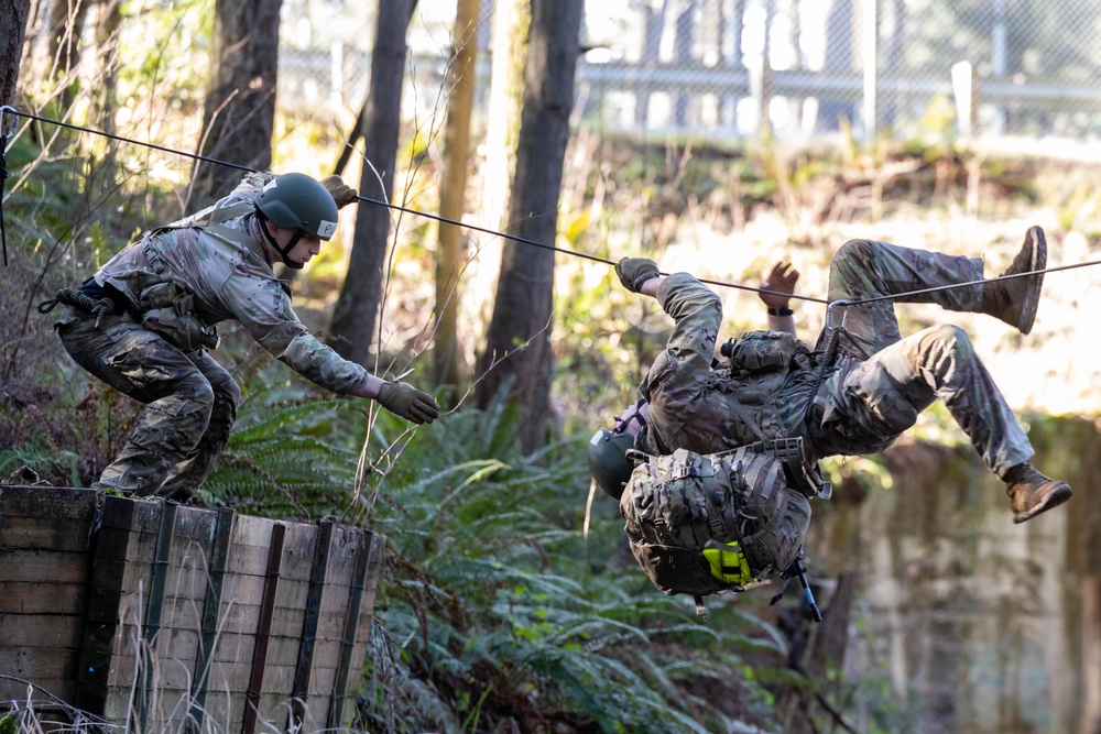 8th Brigade Army ROTC Task Force North Ranger Challenge | 2024