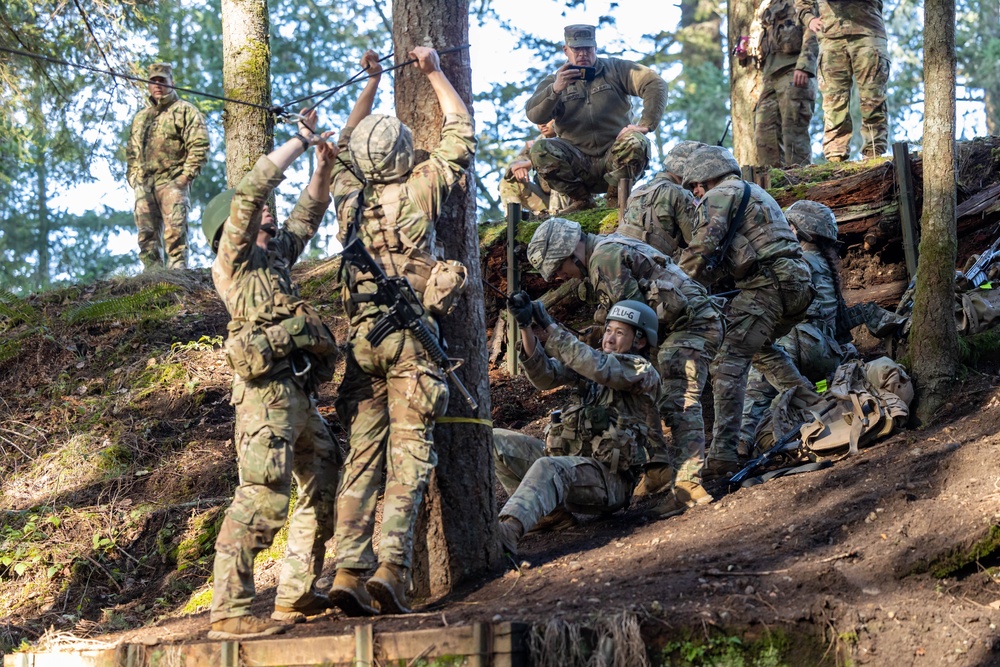 8th Brigade Army ROTC Task Force North Ranger Challenge | 2024