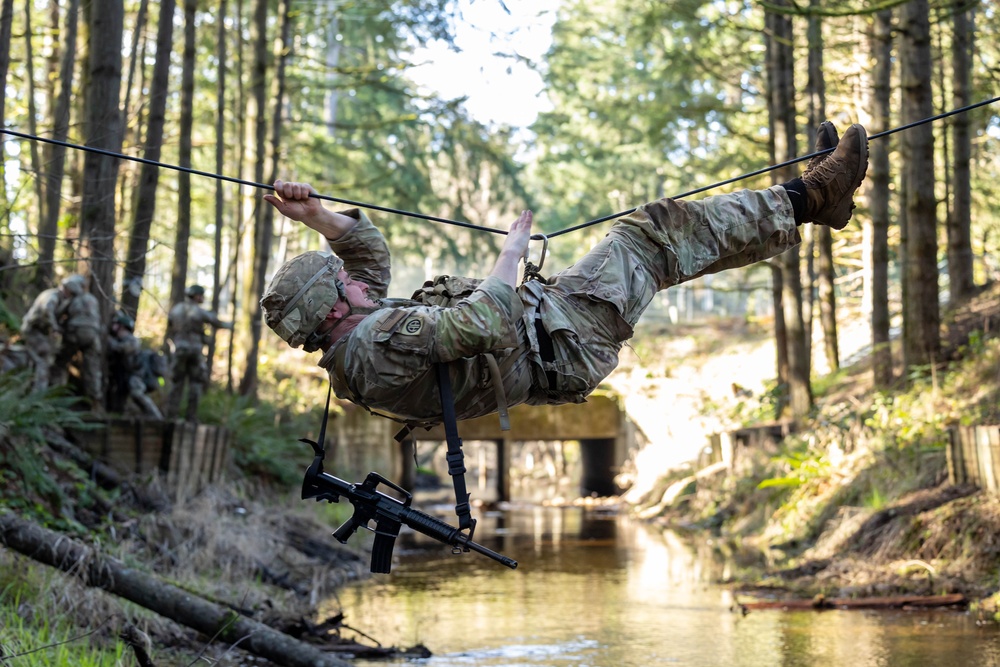 8th Brigade Army ROTC Task Force North Ranger Challenge | 2024