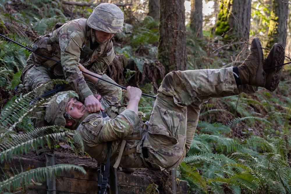 8th Brigade Army ROTC Task Force North Ranger Challenge | 2024