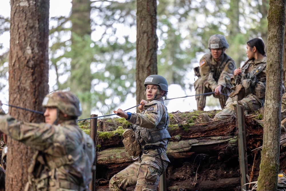 8th Brigade Army ROTC Task Force North Ranger Challenge | 2024