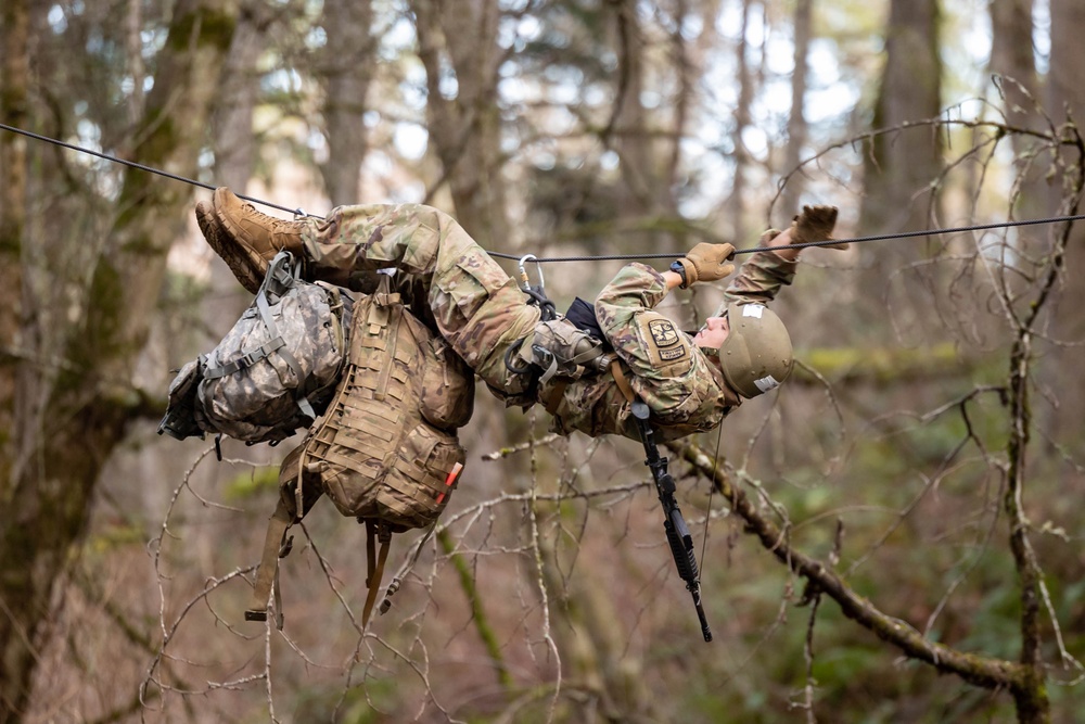 8th Brigade Army ROTC Task Force North Ranger Challenge | 2024