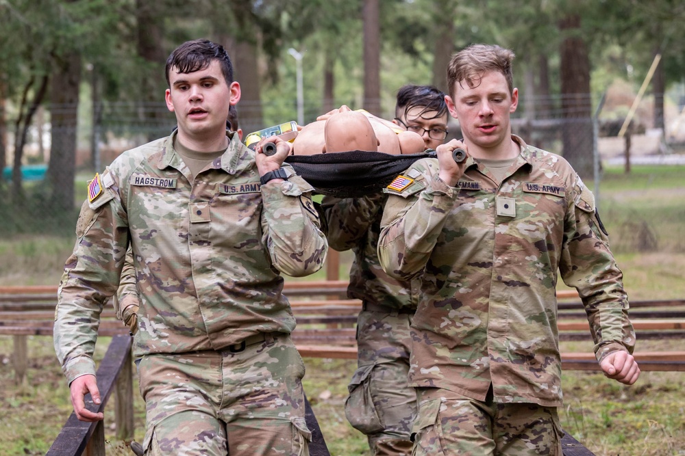 8th Brigade Army ROTC Task Force North Ranger Challenge | 2024