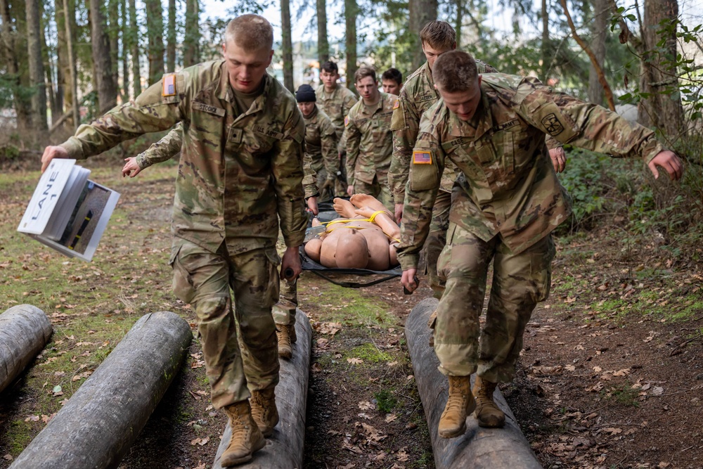 8th Brigade Army ROTC Task Force North Ranger Challenge | 2024