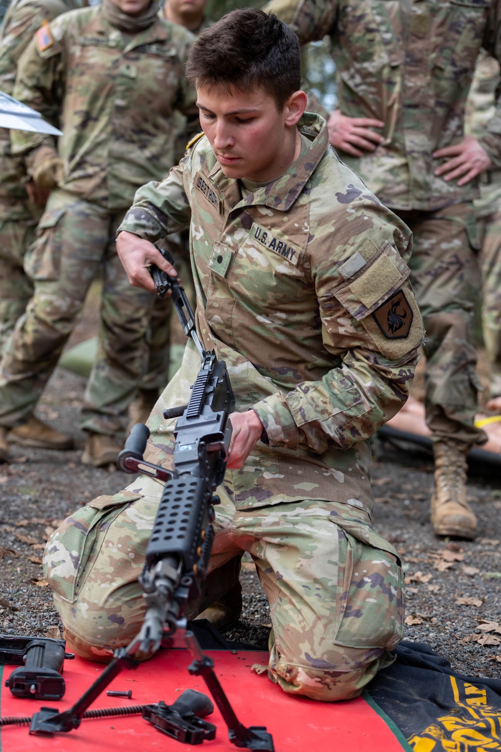 8th Brigade Army ROTC Task Force North Ranger Challenge | 2024