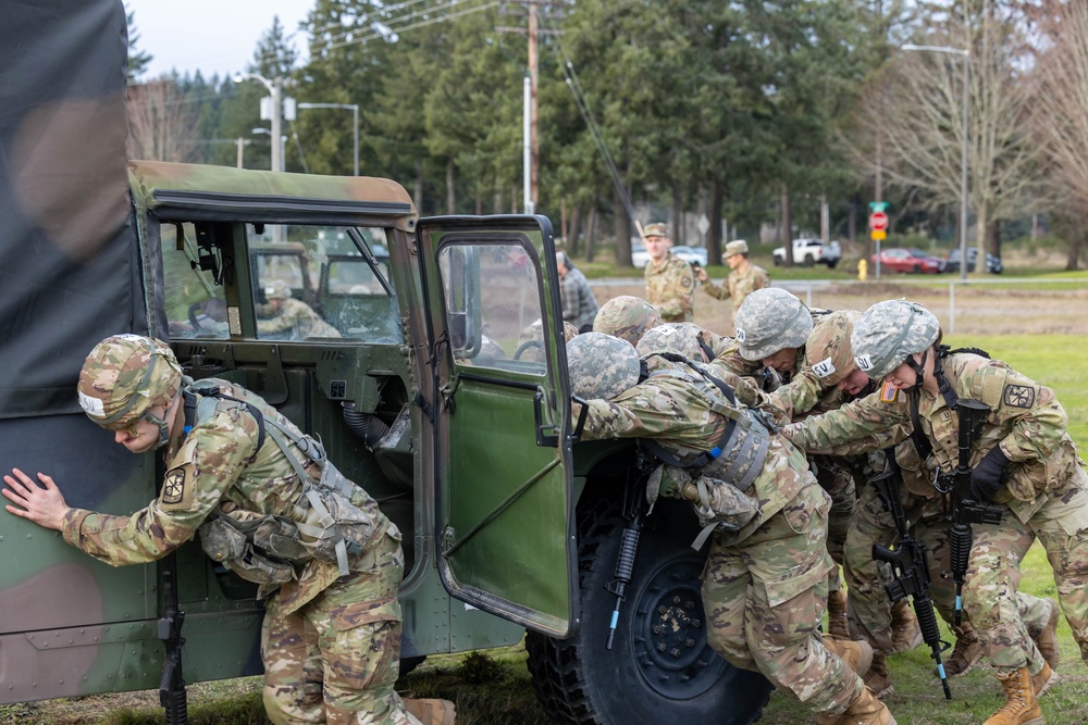 8th Brigade Army ROTC Task Force North Ranger Challenge | 2024