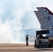 Thunderbirds kickoff winter training at Spaceport America