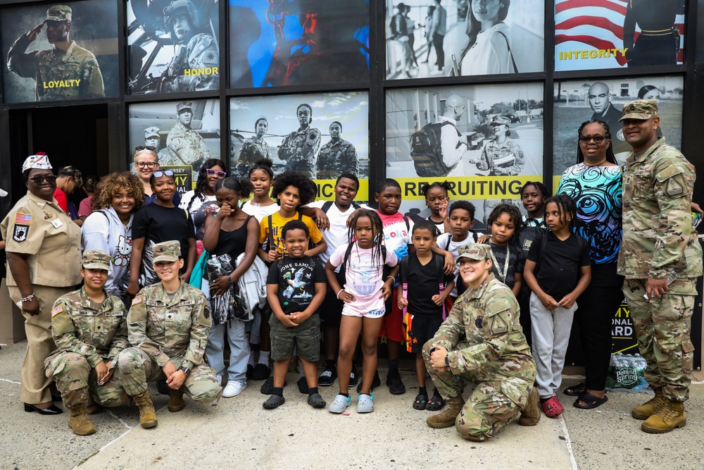 New Jersey National Guard Opens Recruiting Station in Passaic Township