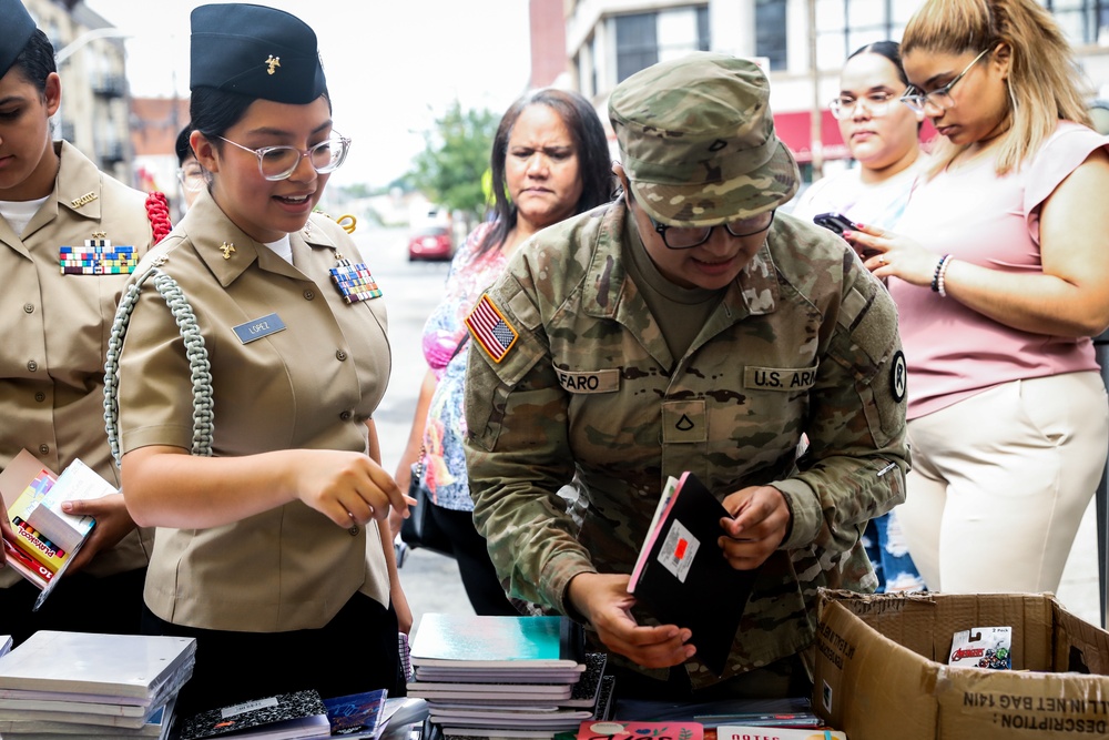 New Jersey National Guard Opens Recruiting Station in Passaic Township