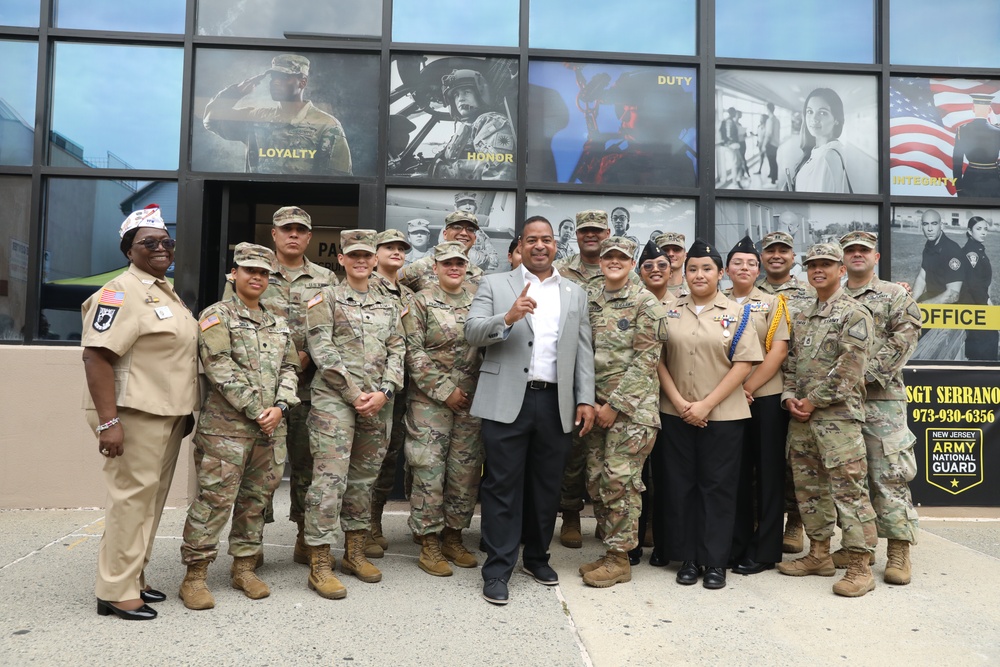 New Jersey National Guard Opens Recruiting Station in Passaic Township