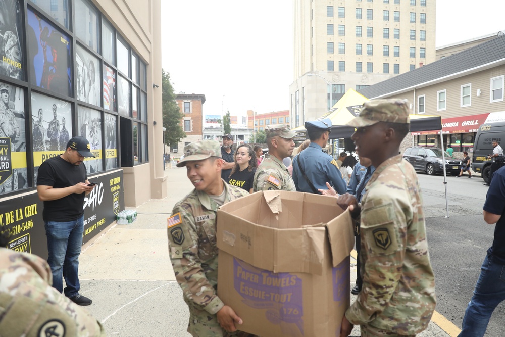 New Jersey National Guard Opens Recruiting Station in Passaic Township