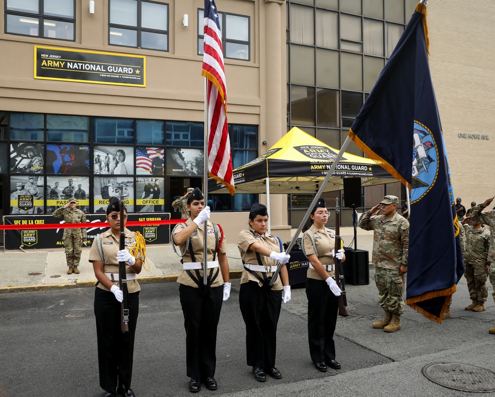 New Jersey National Guard Opens Recruiting Station in Passaic Township