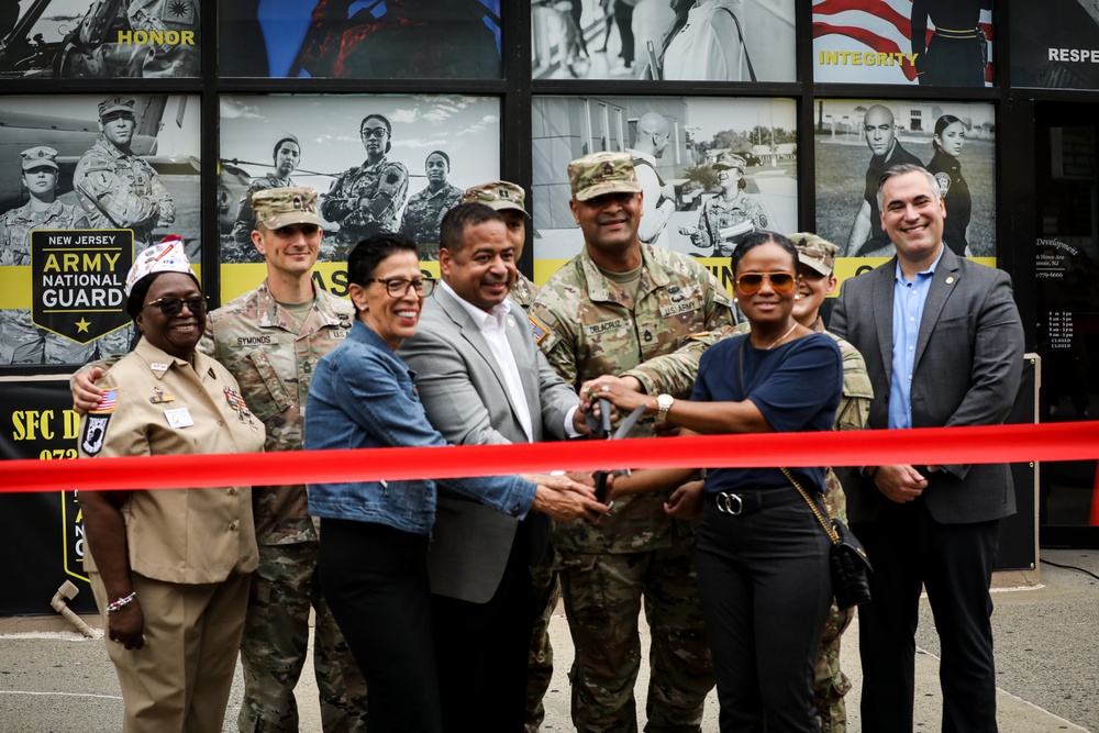 New Jersey National Guard Opens Recruiting Station in Passaic Township