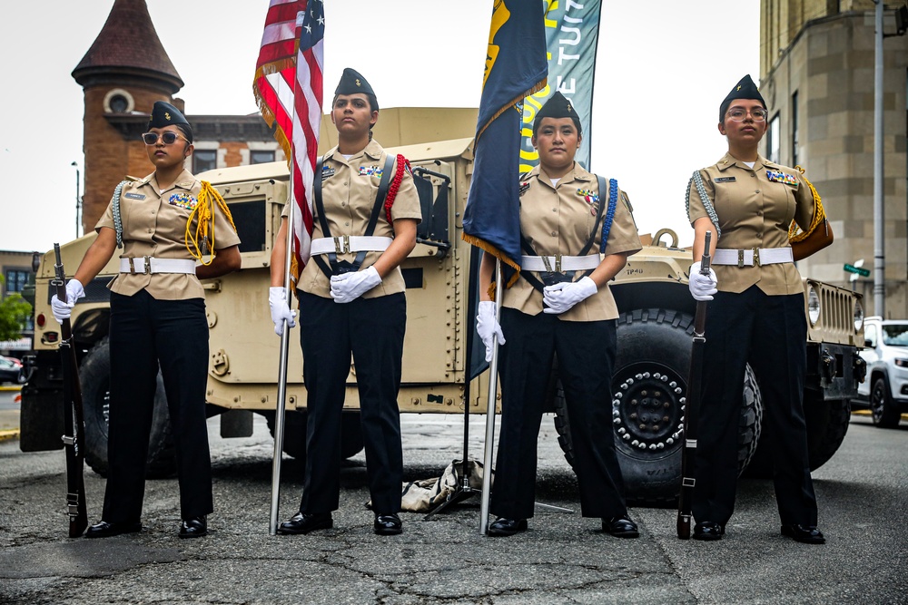 New Jersey National Guard Opens Recruiting Station in Passaic Township