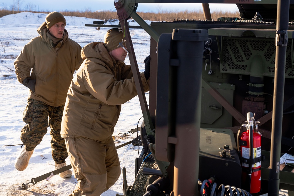 ARCTIC EDGE 2024: MACS-24 Marines employ AN/TPS-80