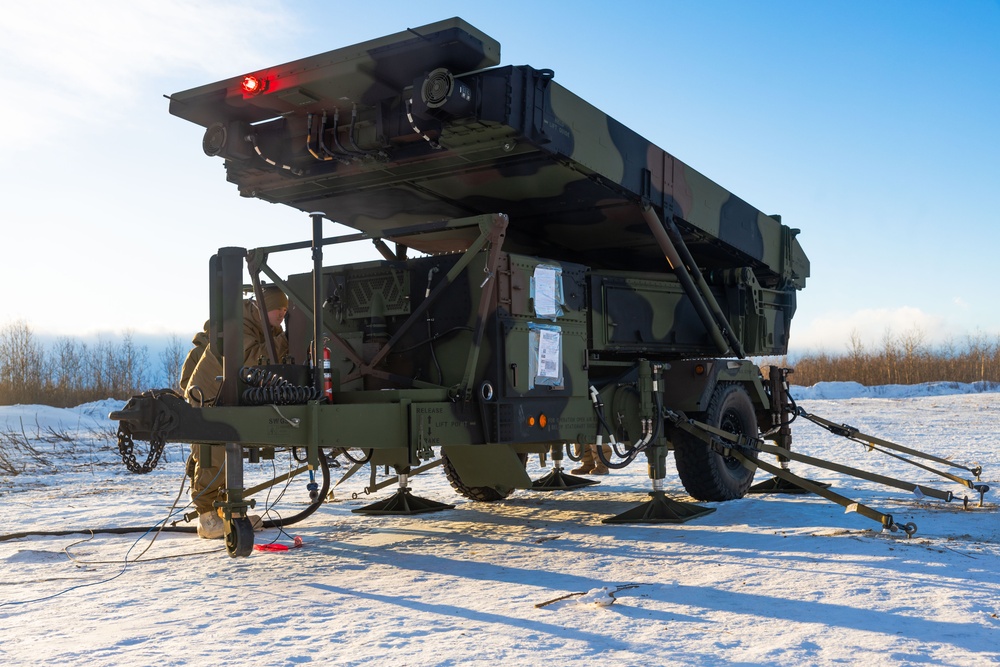 ARCTIC EDGE 2024: MACS-24 Marines employ AN/TPS-80