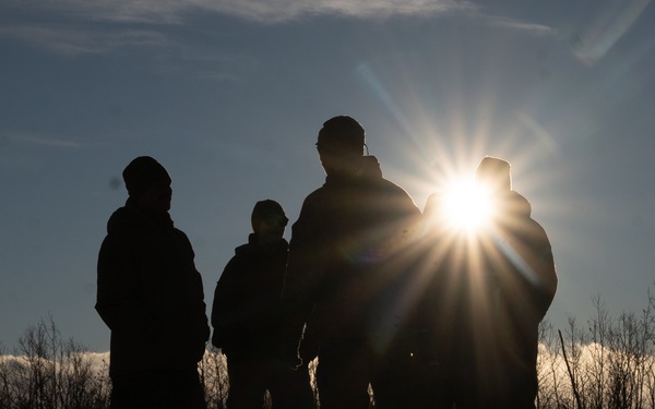 ARCTIC EDGE 24: MACS-24 Marines deploy AN/TPS-80