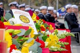 Santa Fe Welcomes Their New Commanding Officer