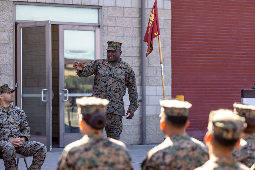 Assault Amphibian School graduates the first Amphibious Combat Vehicle Basic Crewmember course.