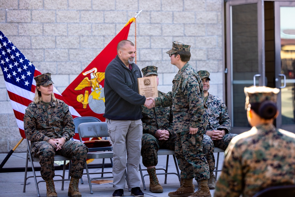 Assault Amphibian School graduates the first Amphibious Combat Vehicle Basic Crewmember course.