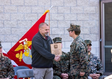 Assault Amphibian School graduates the first Amphibious Combat Vehicle Basic Crewmember course.