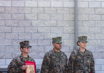 Assault Amphibian School graduates the first Amphibious Combat Vehicle Basic Crewmember course.