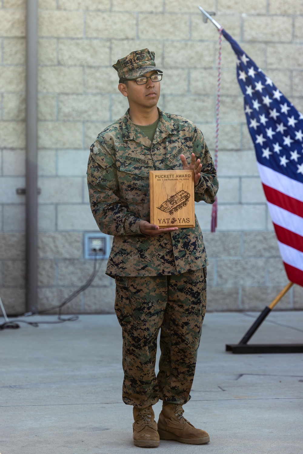 Assault Amphibian School graduates the first Amphibious Combat Vehicle Basic Crewmember course.