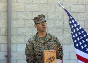 Assault Amphibian School graduates the first Amphibious Combat Vehicle Basic Crewmember course.