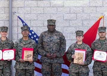 Assault Amphibian School graduates the first Amphibious Combat Vehicle Basic Crewmember course.