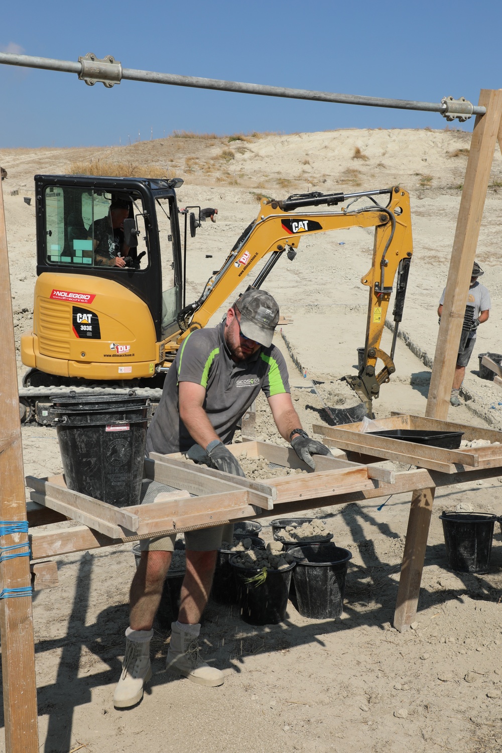 Defense POW/MIA Accounting Agency Partner Conducts Recovery Fieldwork In Italy