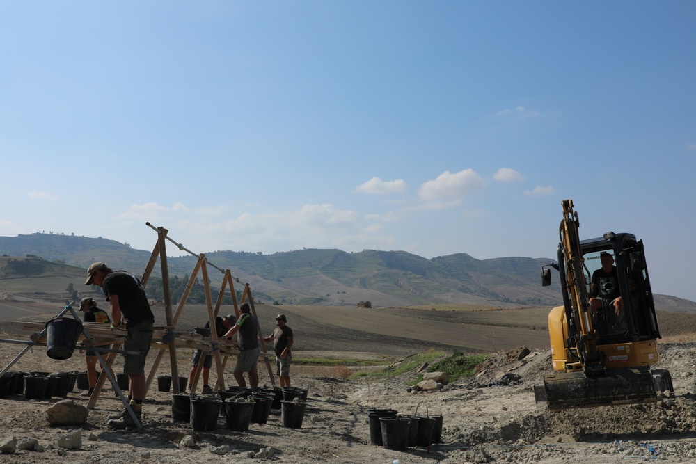 Defense POW/MIA Accounting Agency Partner Conducts Recovery Fieldwork In Italy