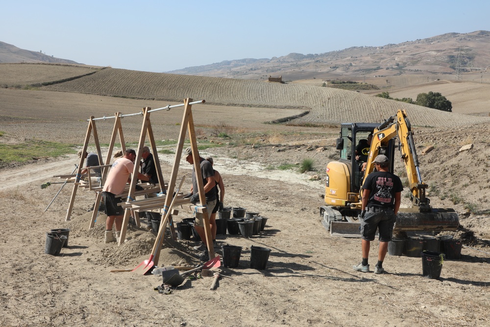 Defense POW/MIA Accounting Agency Partner Conducts Recovery Fieldwork In Italy
