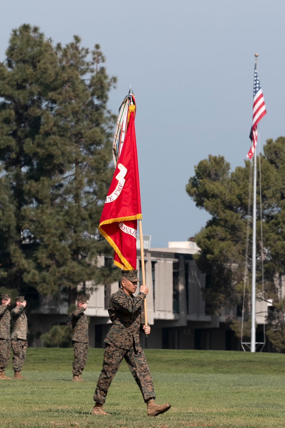 I MEF Change of Command