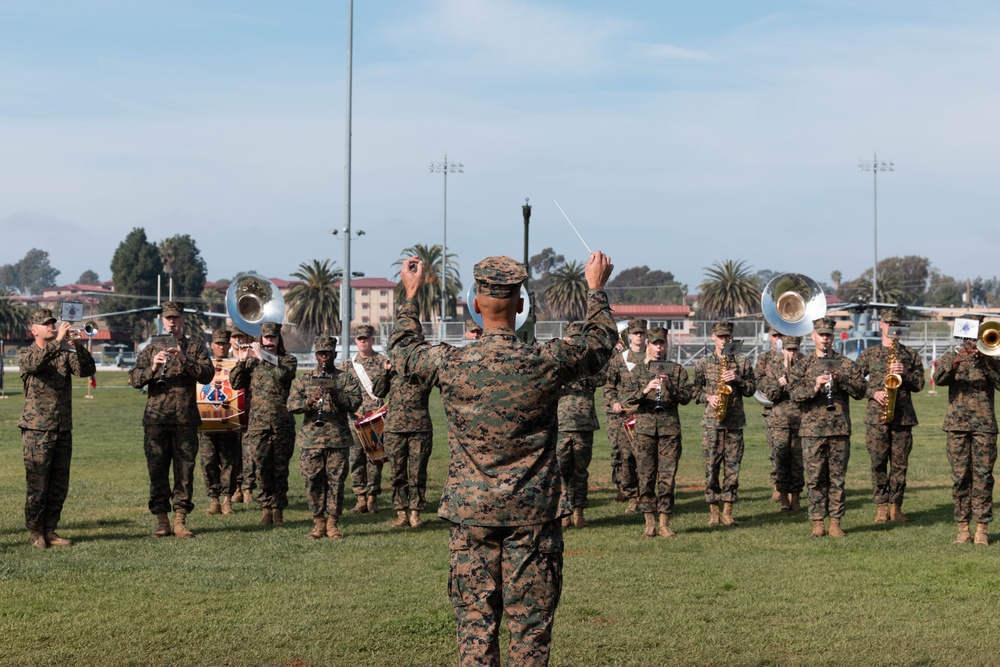 I MEF Change of Command