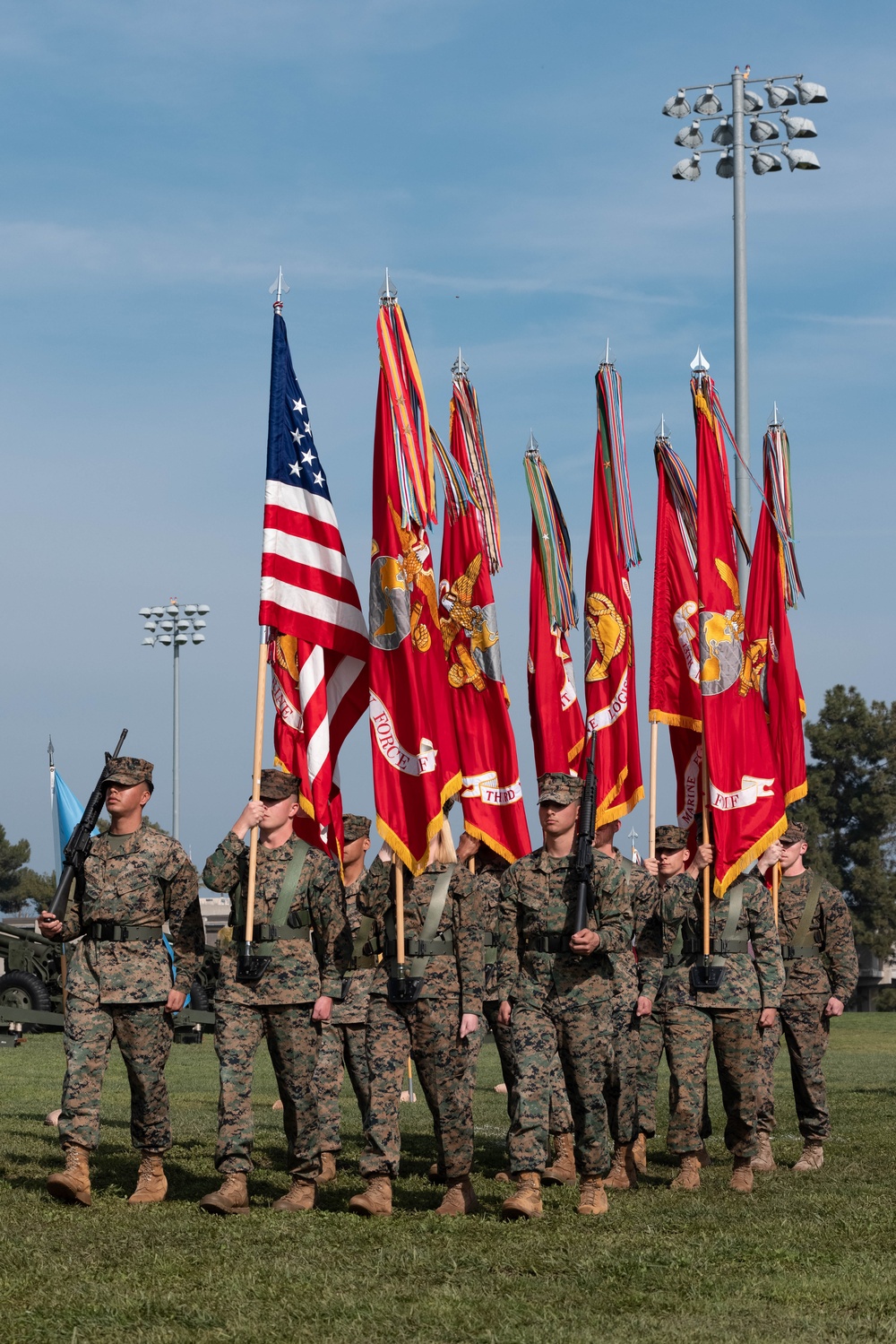 I MEF Change of Command