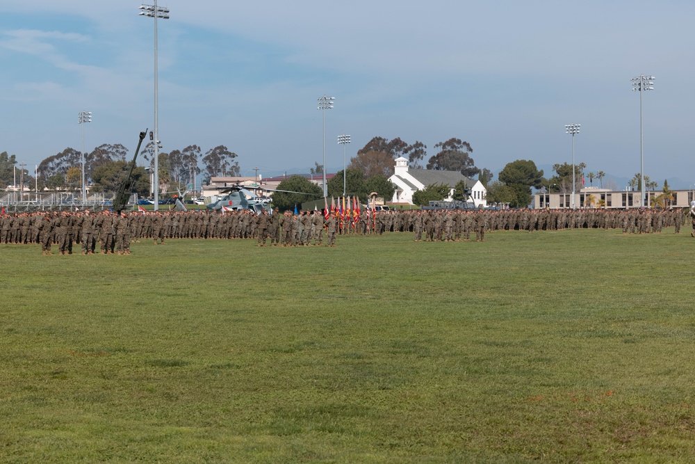 I MEF Change of Command