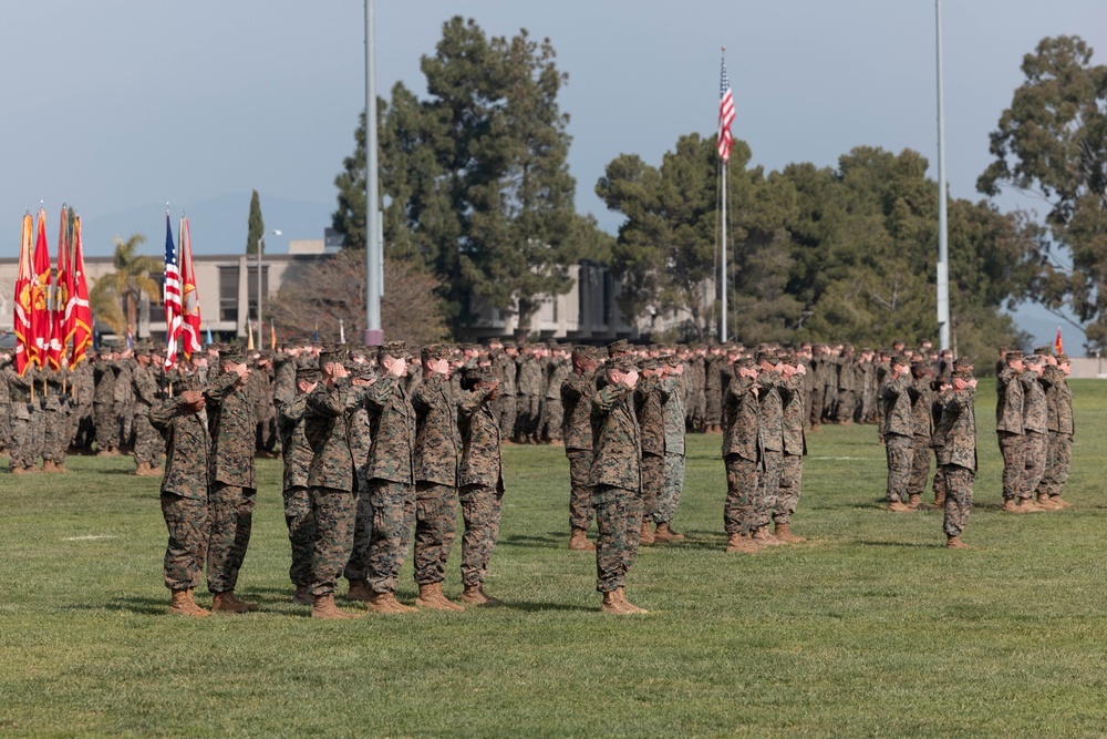 I MEF Change of Command