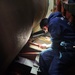 Coast Guard Cutter Polar Star (WAGB 10) conducts underwater repairs